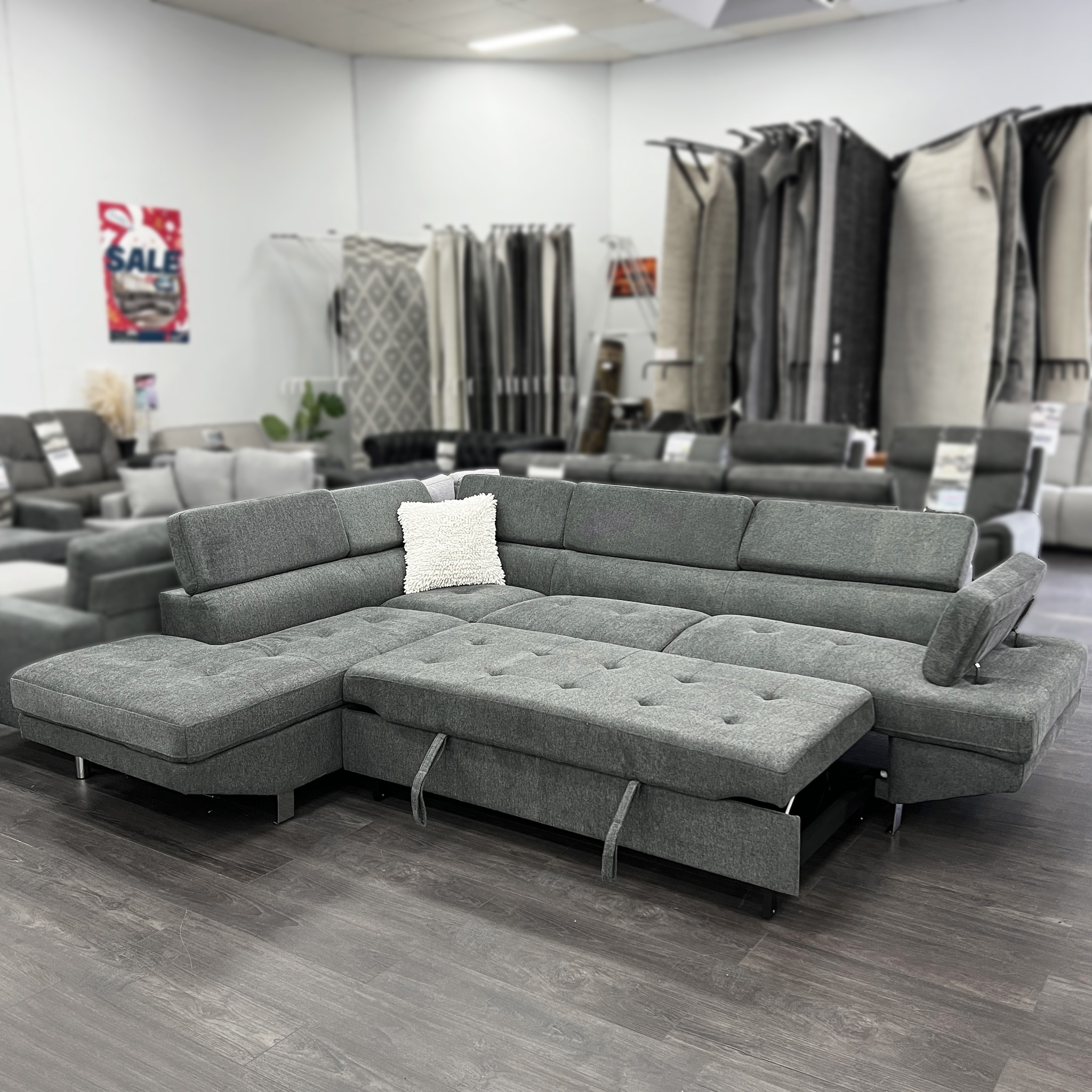 BRANDO DARK GREY MARLEY 2