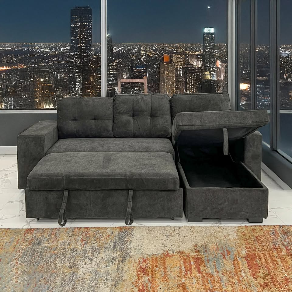 Cindy sofa black 2