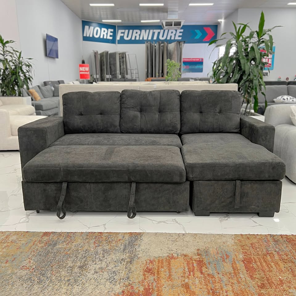 Cindy sofa black 3