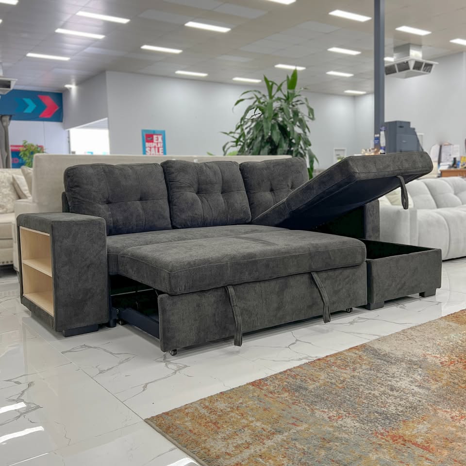 Cindy sofa black 4