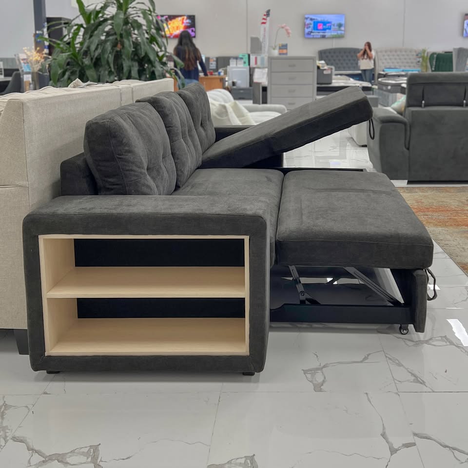 Cindy sofa black 5
