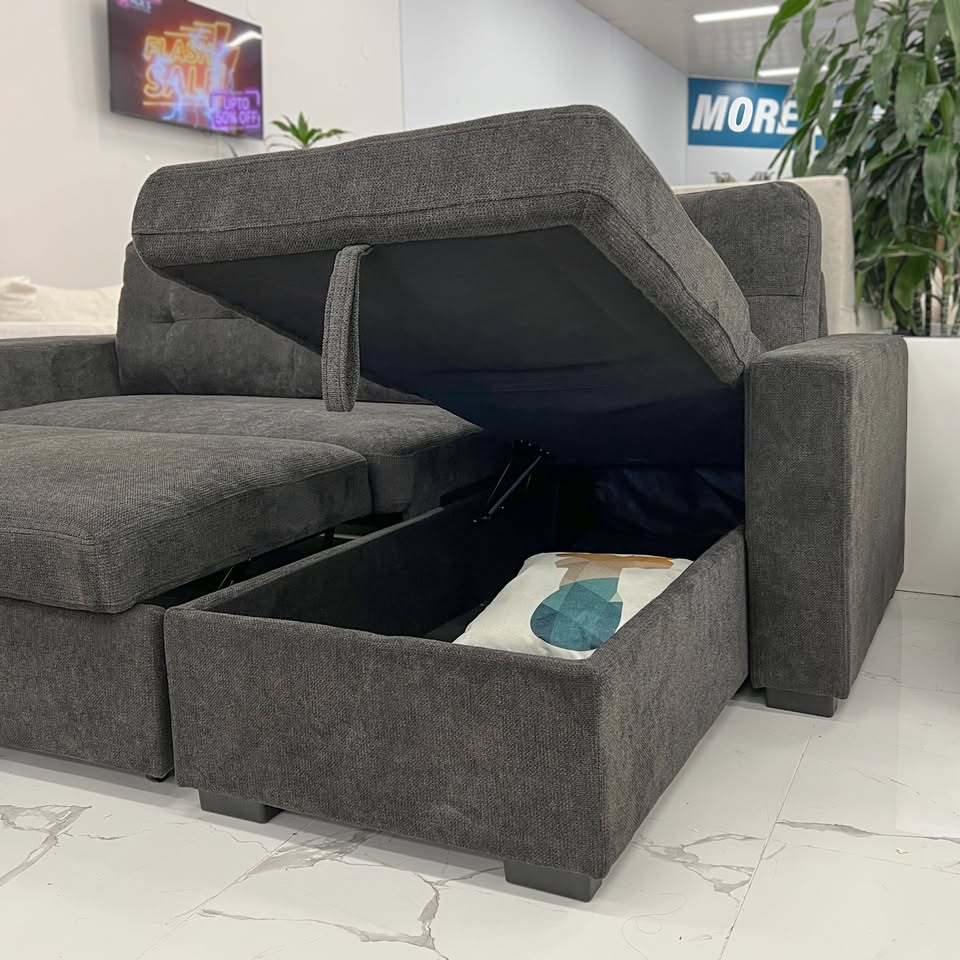 Cindy sofa black 6