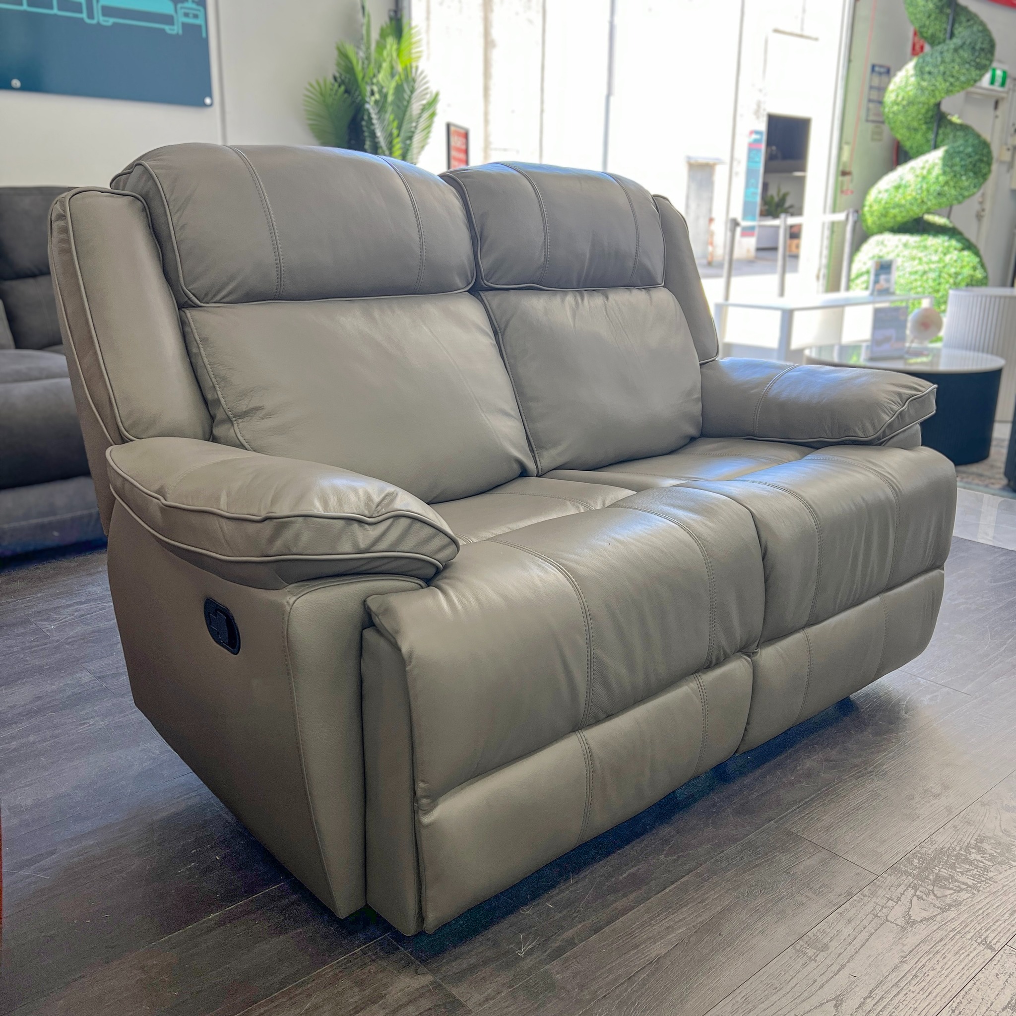 dylan 2 SEATER GREY 1