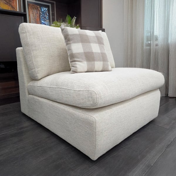 Left Armrest, Right Armresst, Left Chaise, Right Chaise, Armless Sofa
