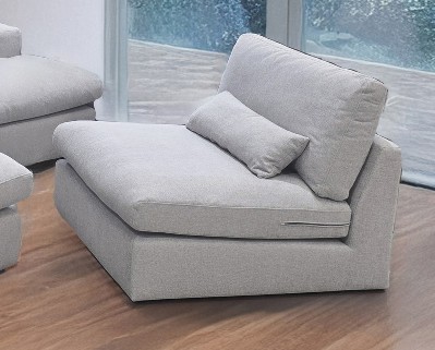 haven armless chair