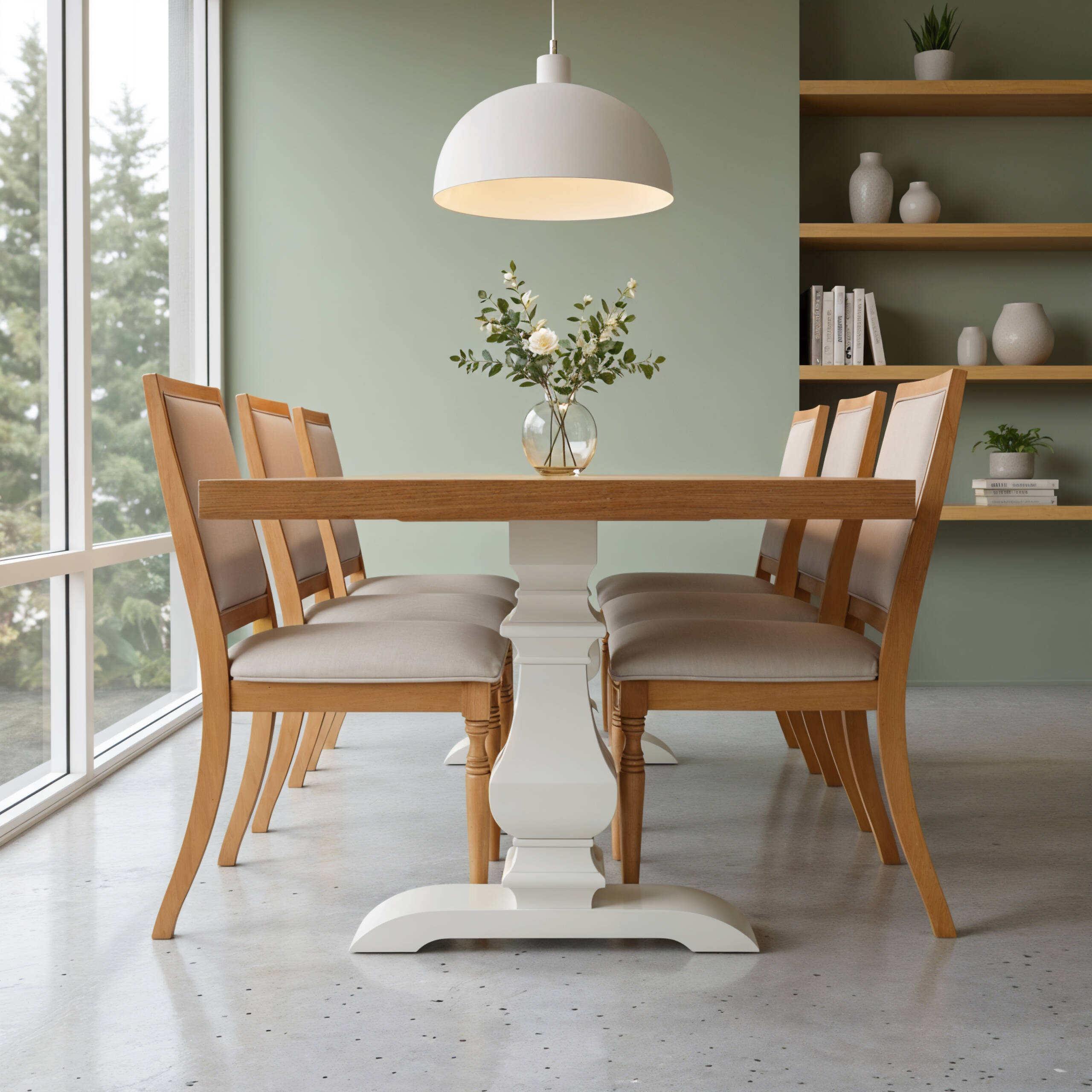 Wilston Dining Set 1+6 2