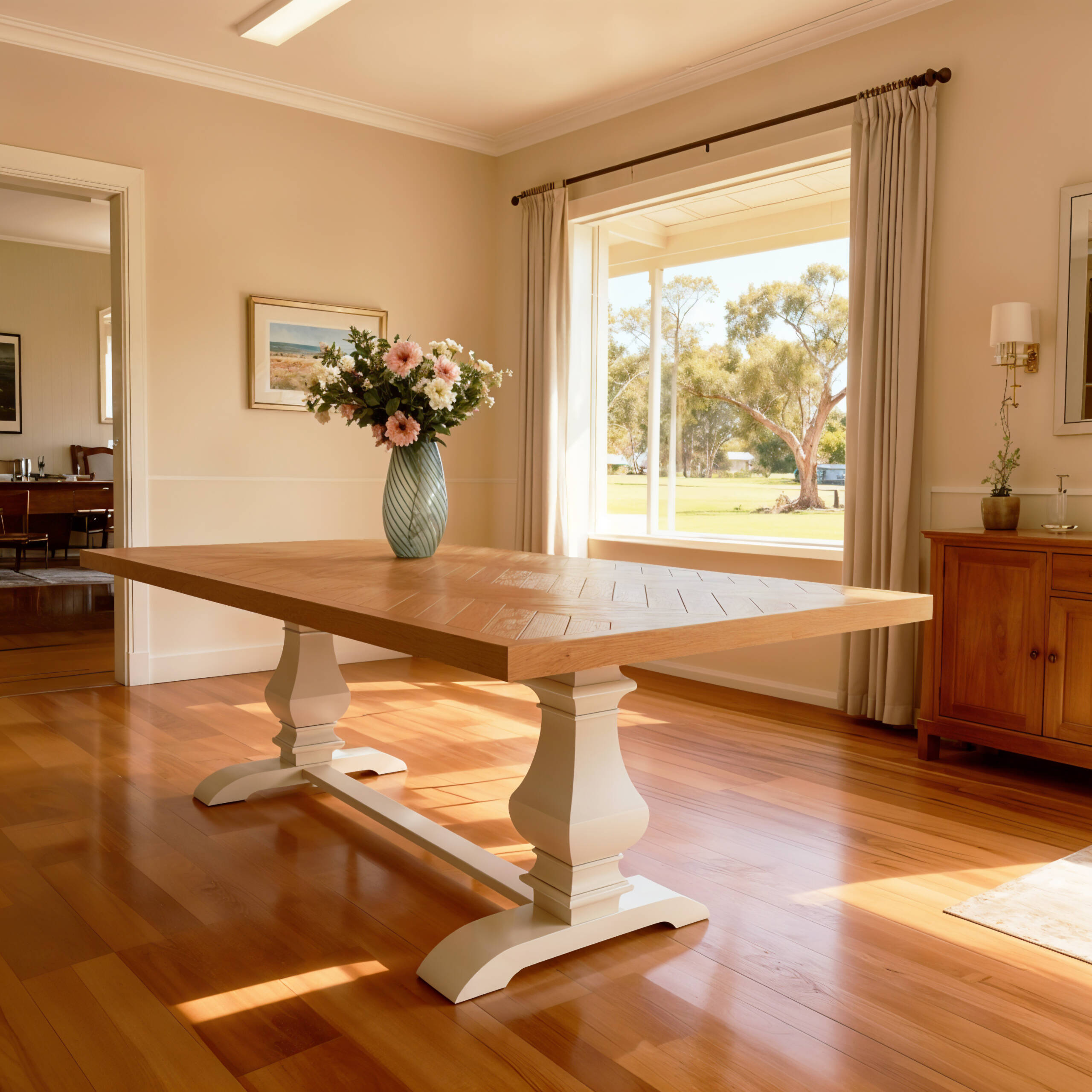 Wilston Dining Set 1+6 7
