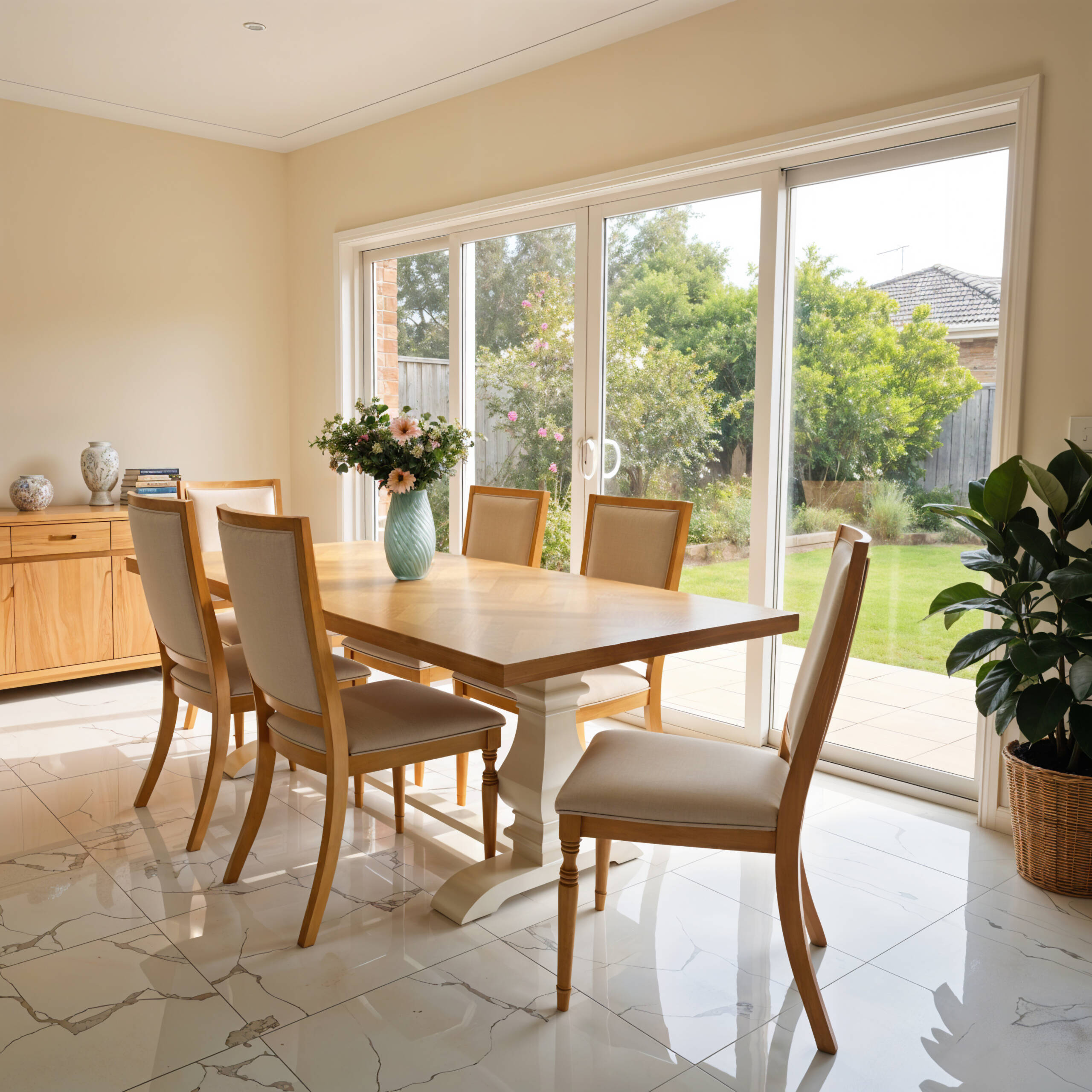 Wilston Dining Set 1+6