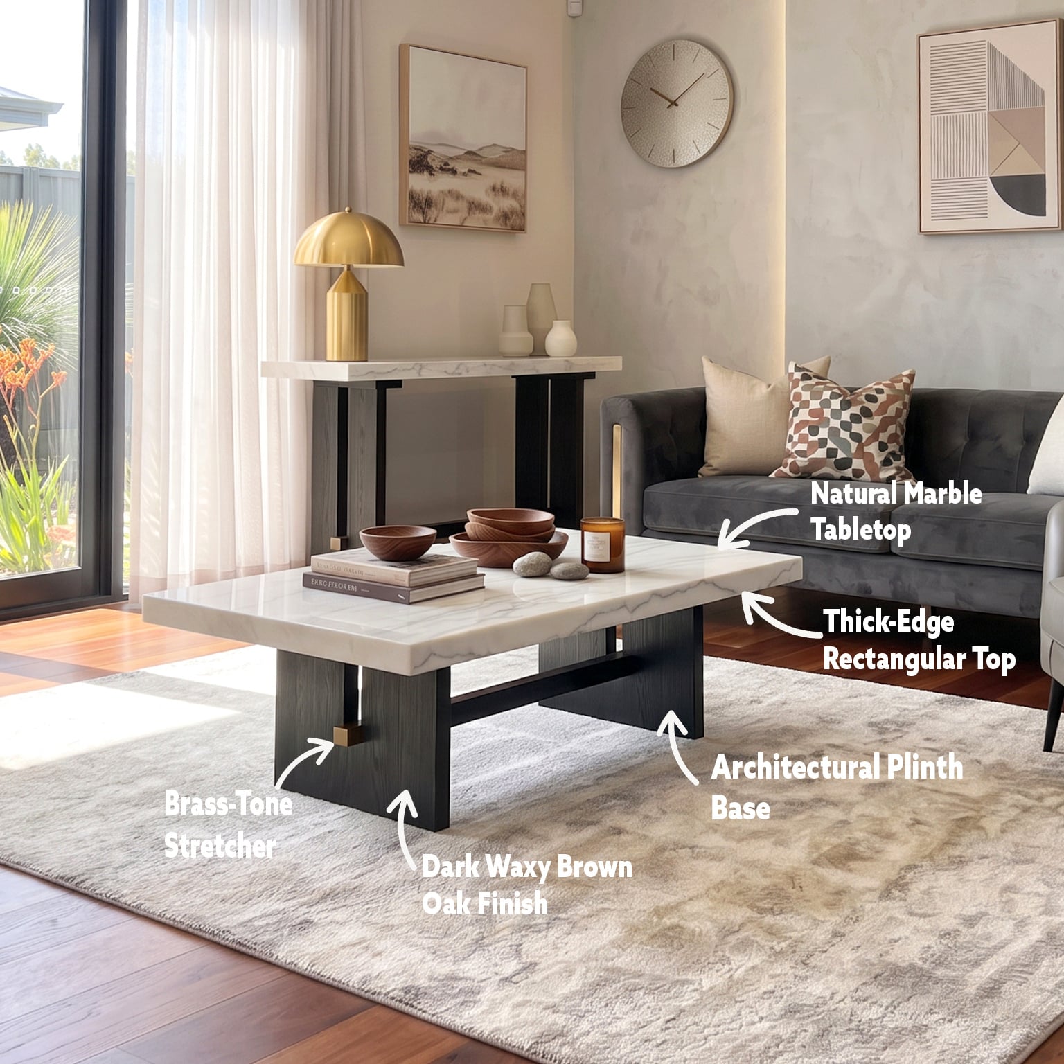 Coffee Table labelled