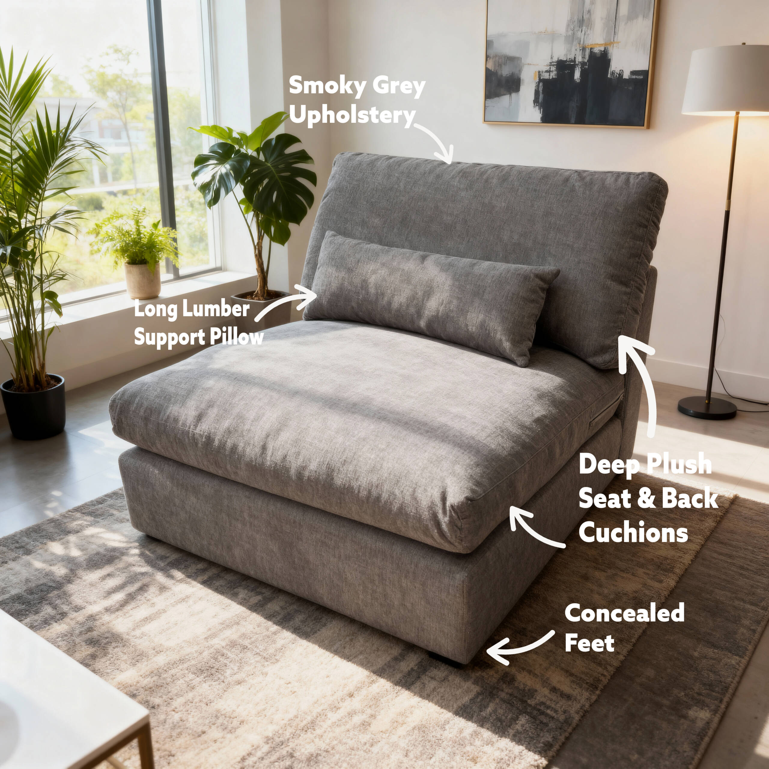 Haven Sofa labelled 2