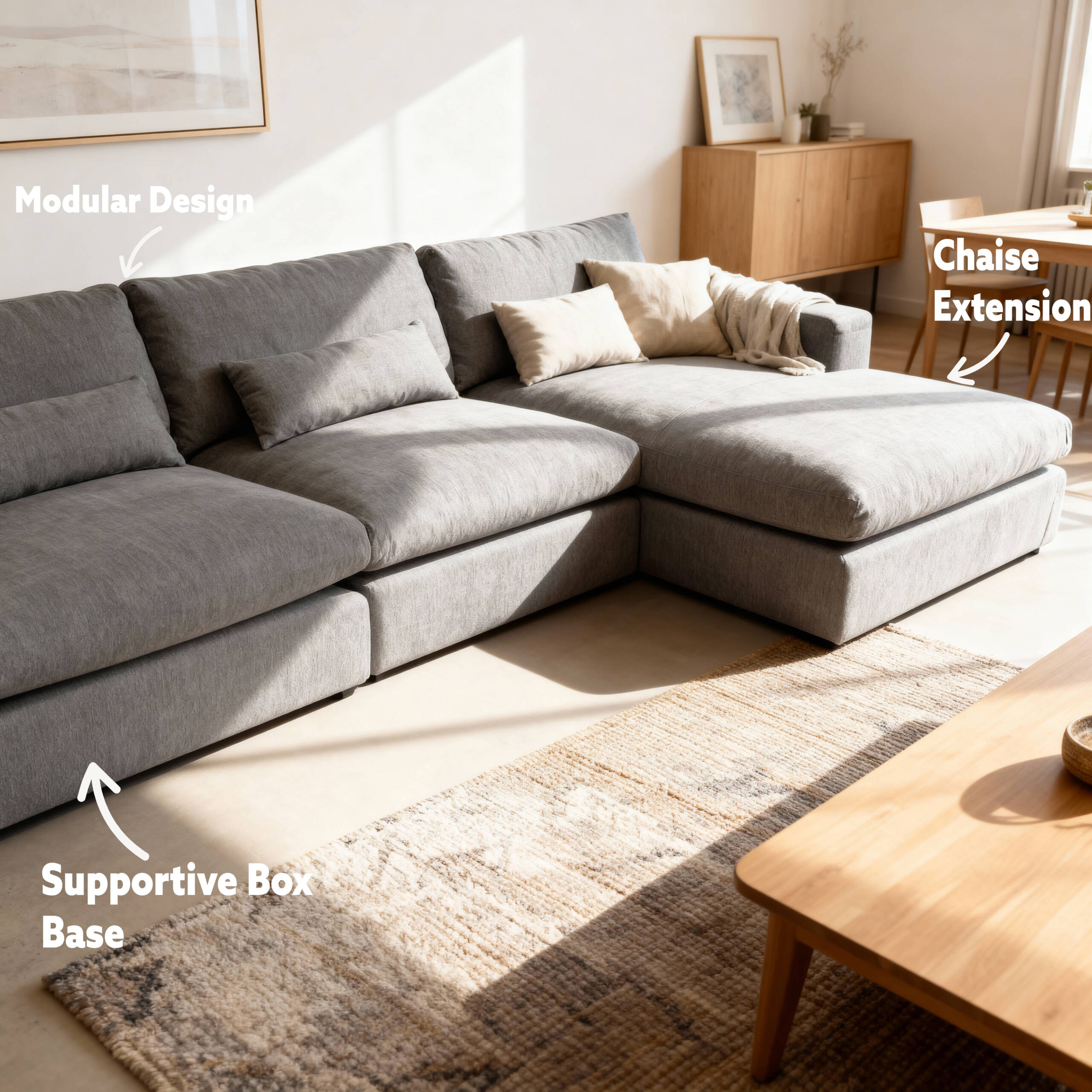 Haven Sofa labelled 3