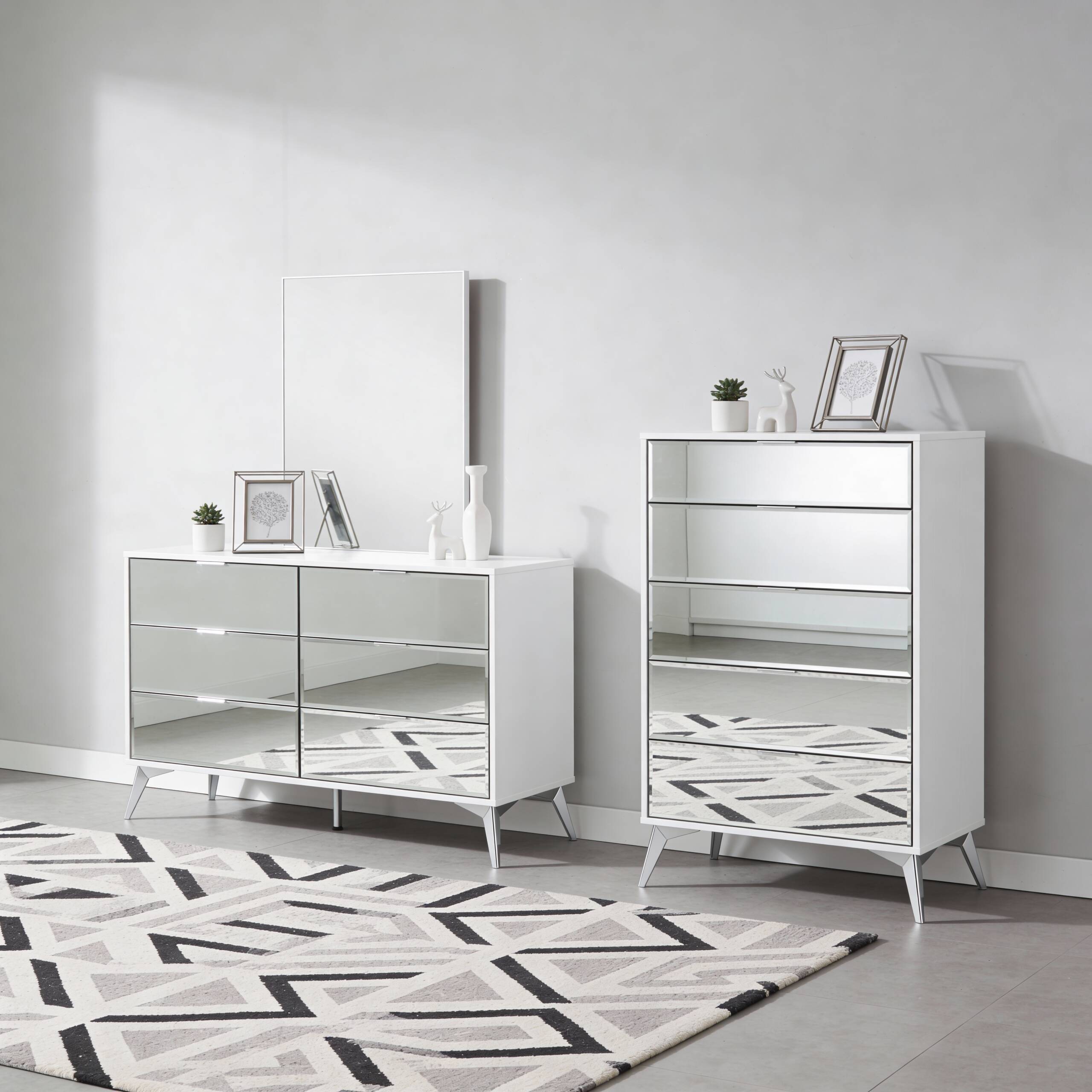orlina dressing table + Tallboy (1)