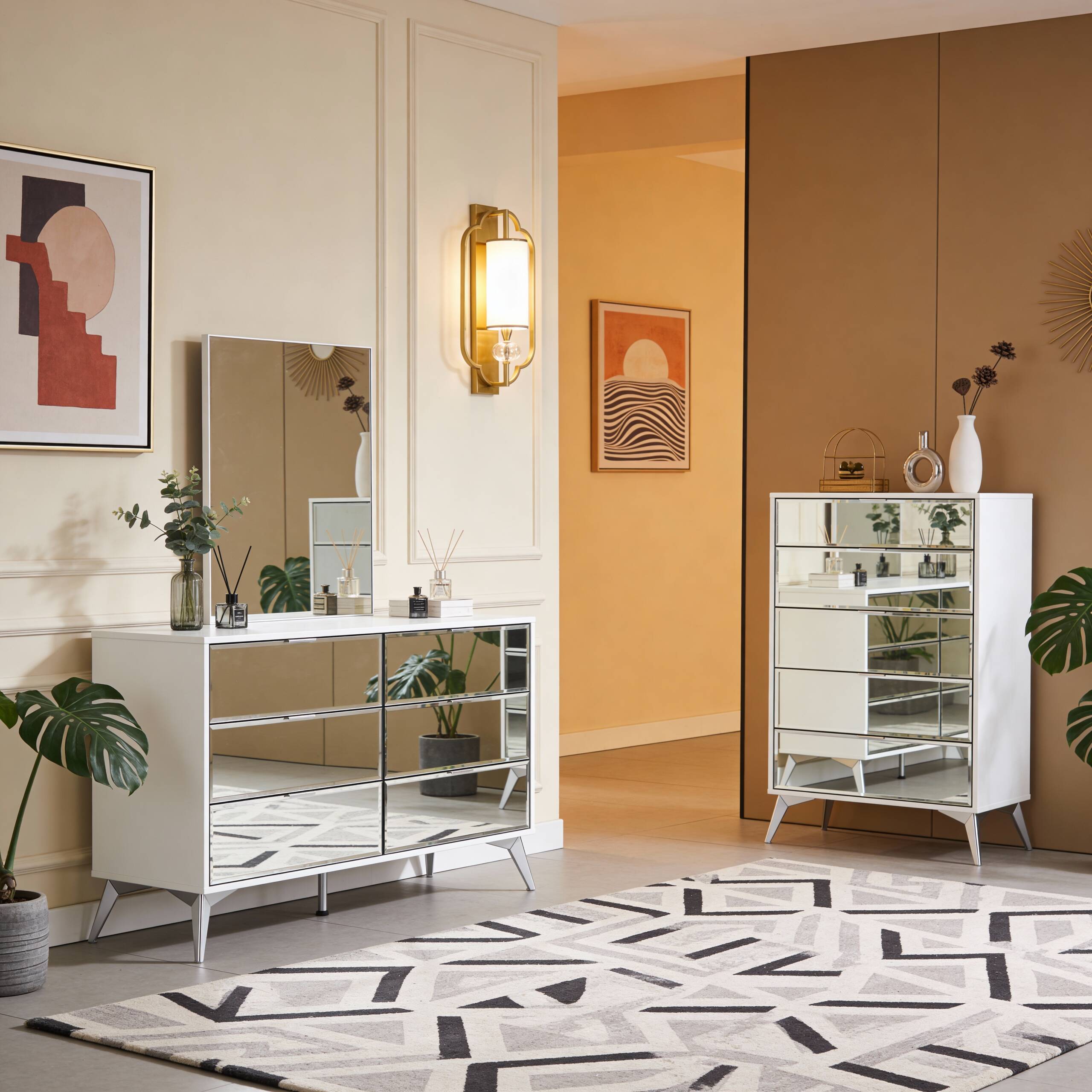 orlina dressing table + Tallboy (3)
