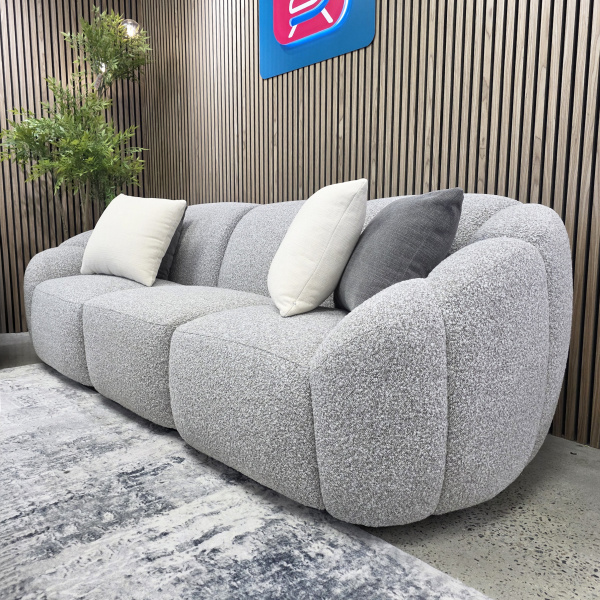 SHELLA Sofa Collection | Cloud-Like Comfort with Modern Curves - Ex ...
