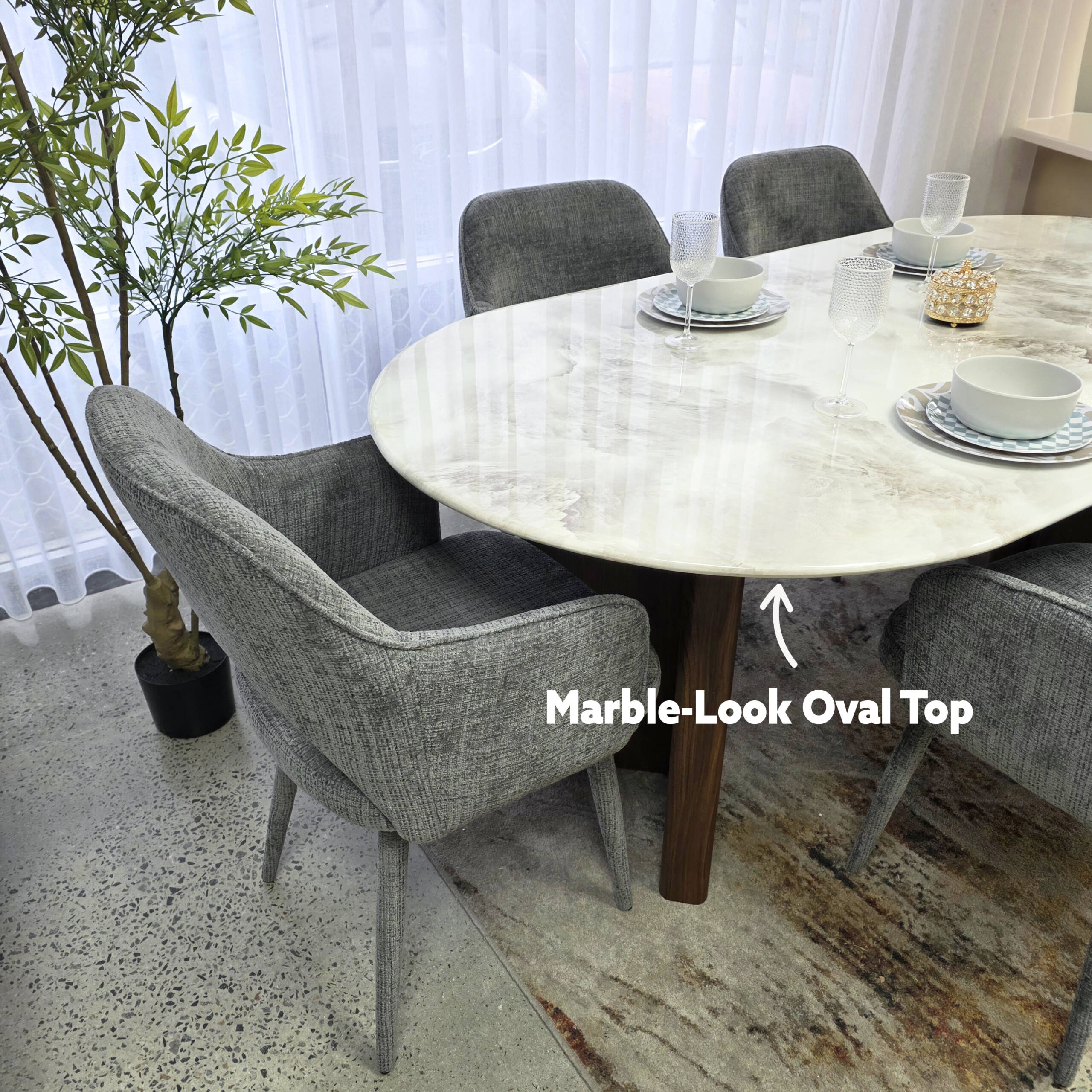 remy table labelled