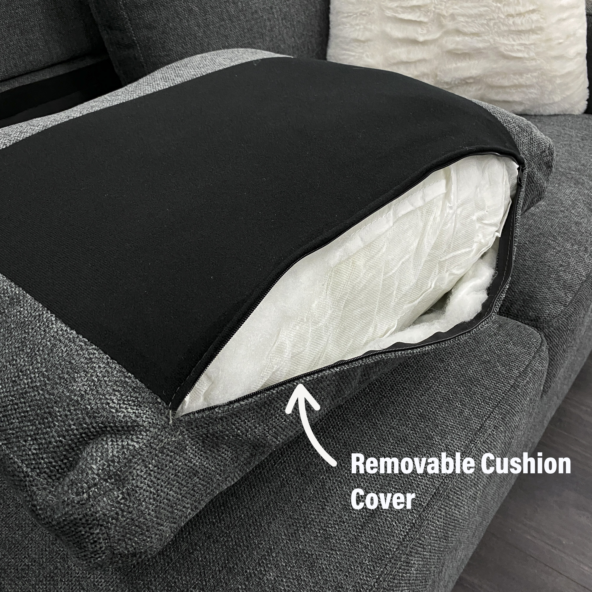 Nixon cushion cover