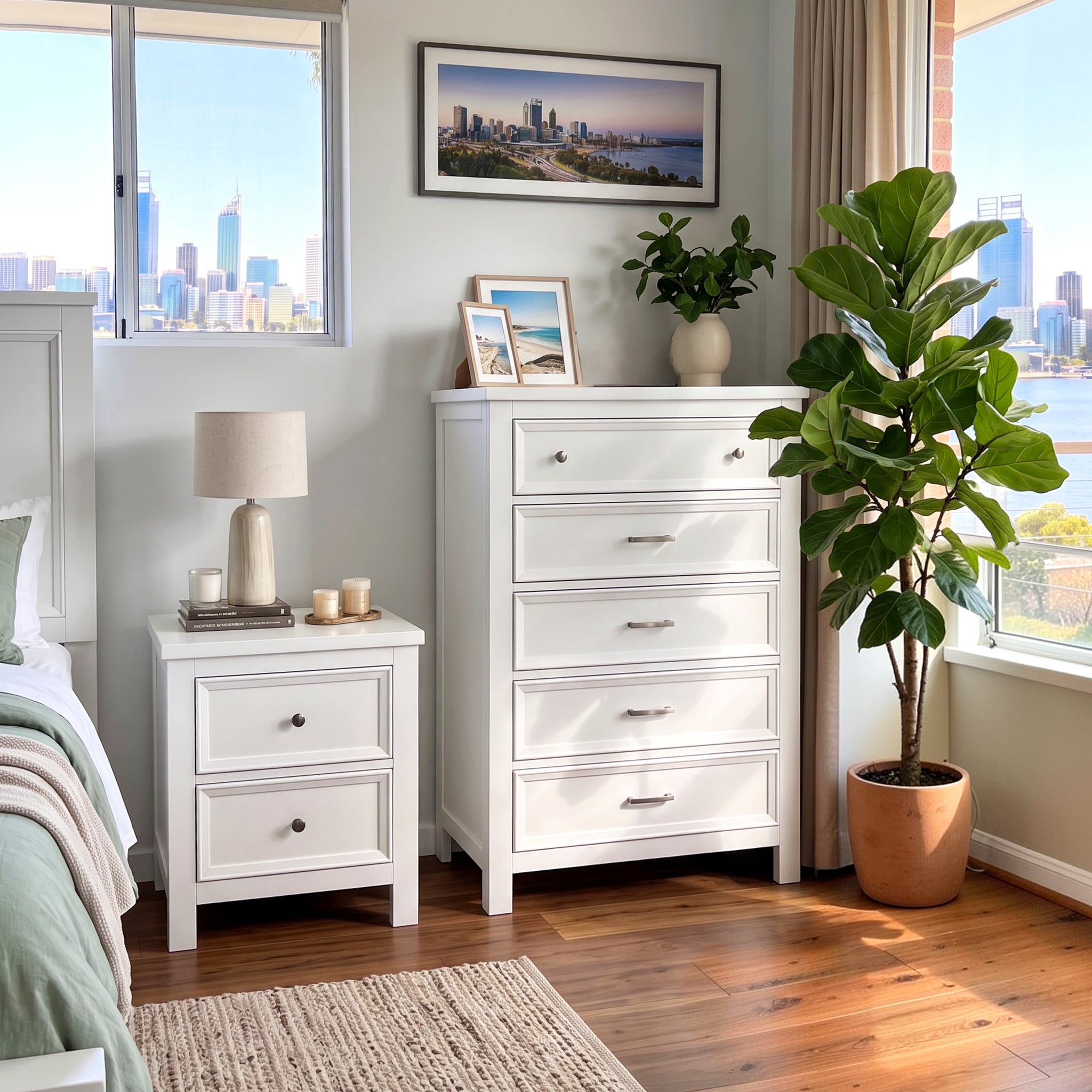 Willow Tallboy & Bedside 2