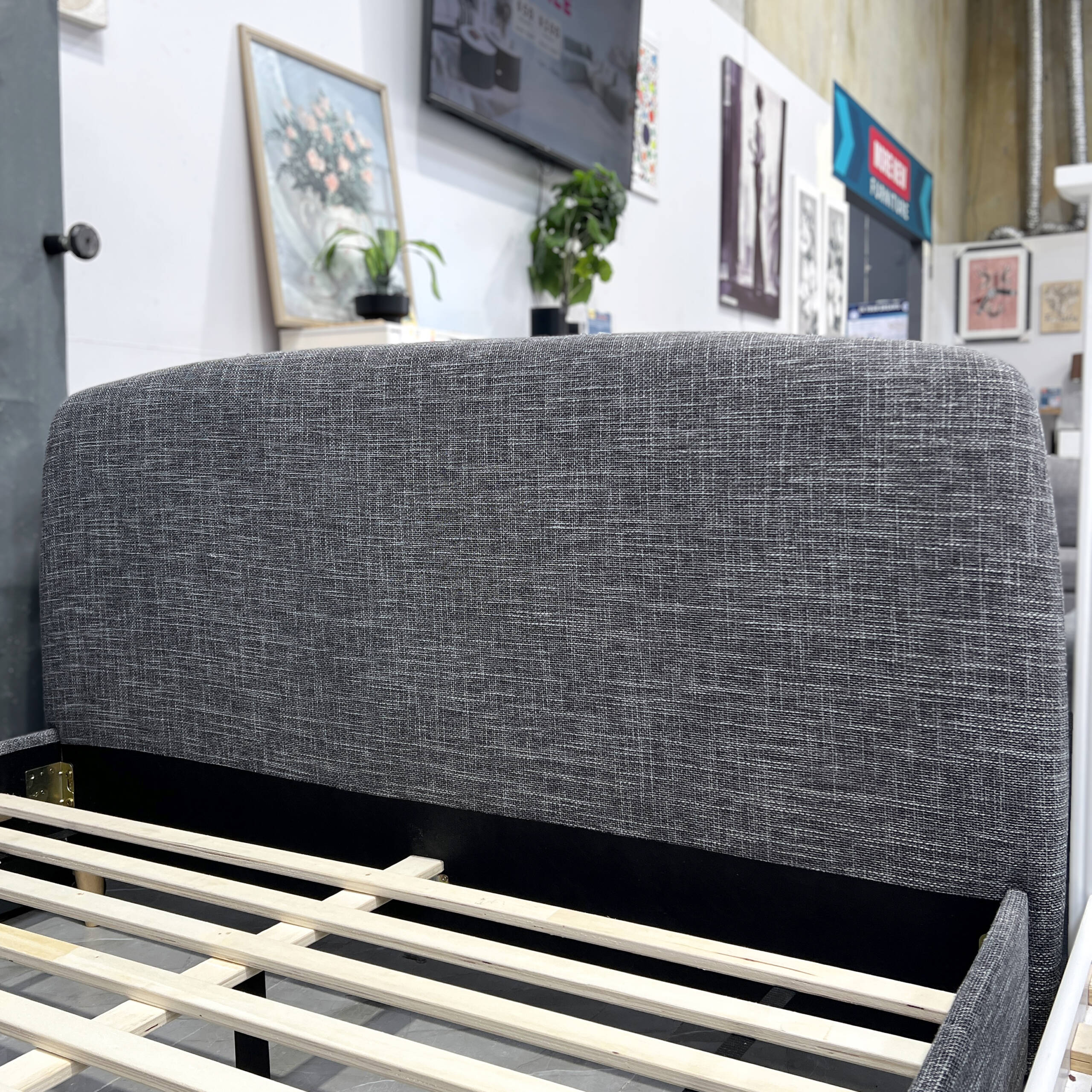Bobby Queen Bed Frame (4)