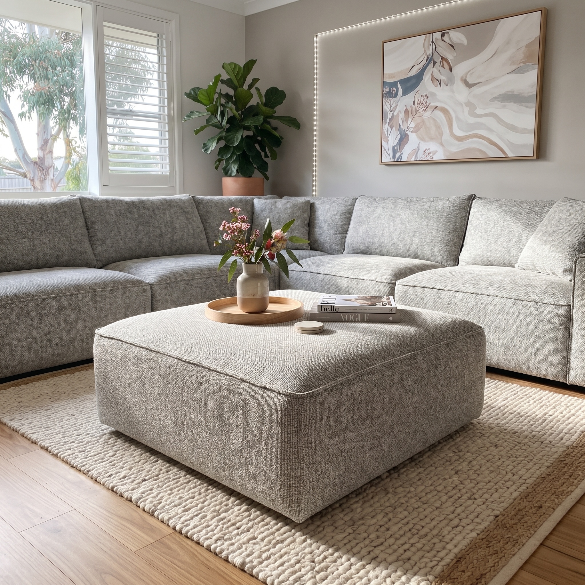 kyra ottoman