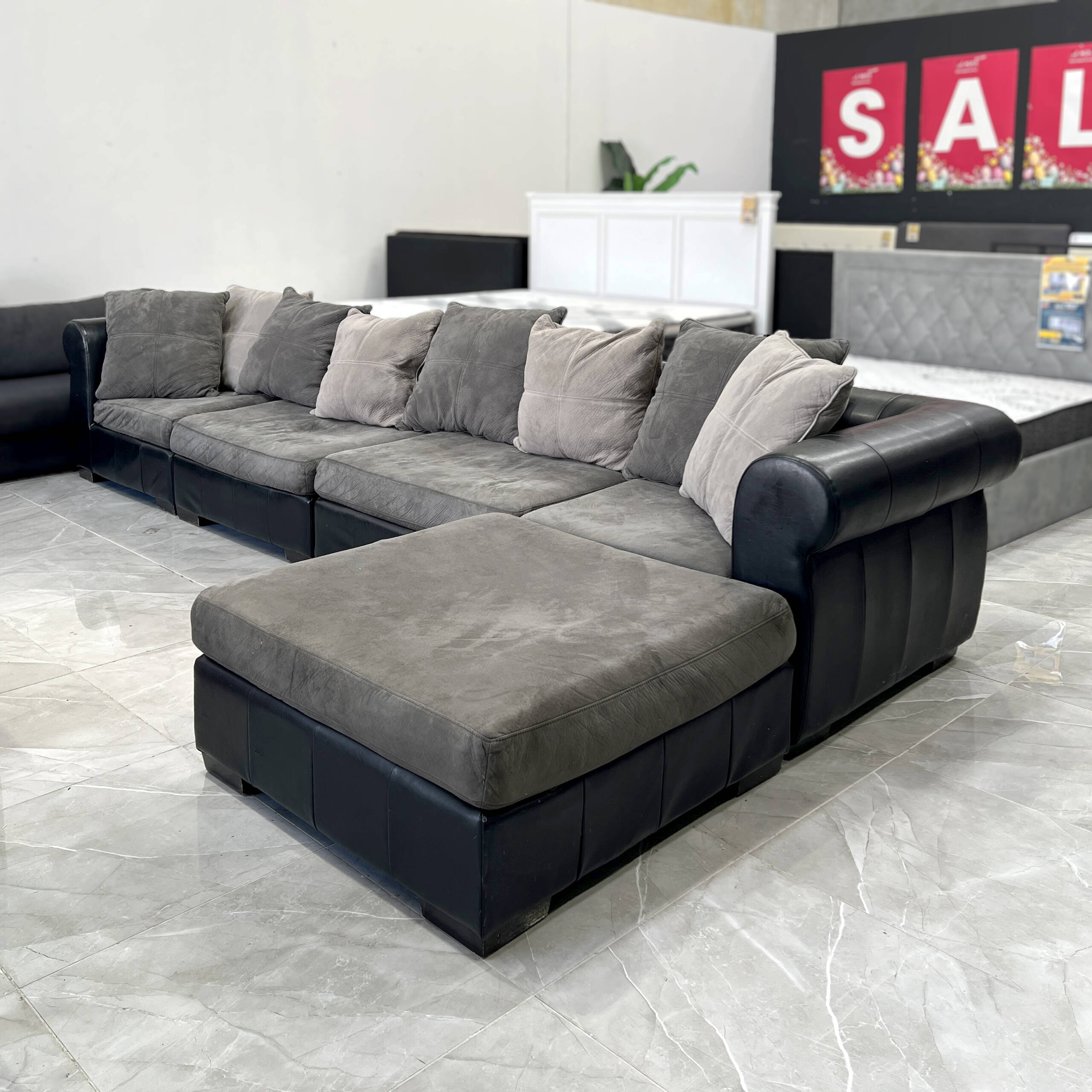Grey Sofa (2)